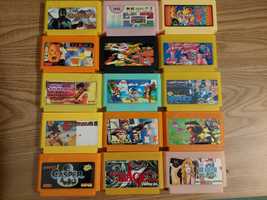 Lote de jogos Famiclone/Famicom/Family Game