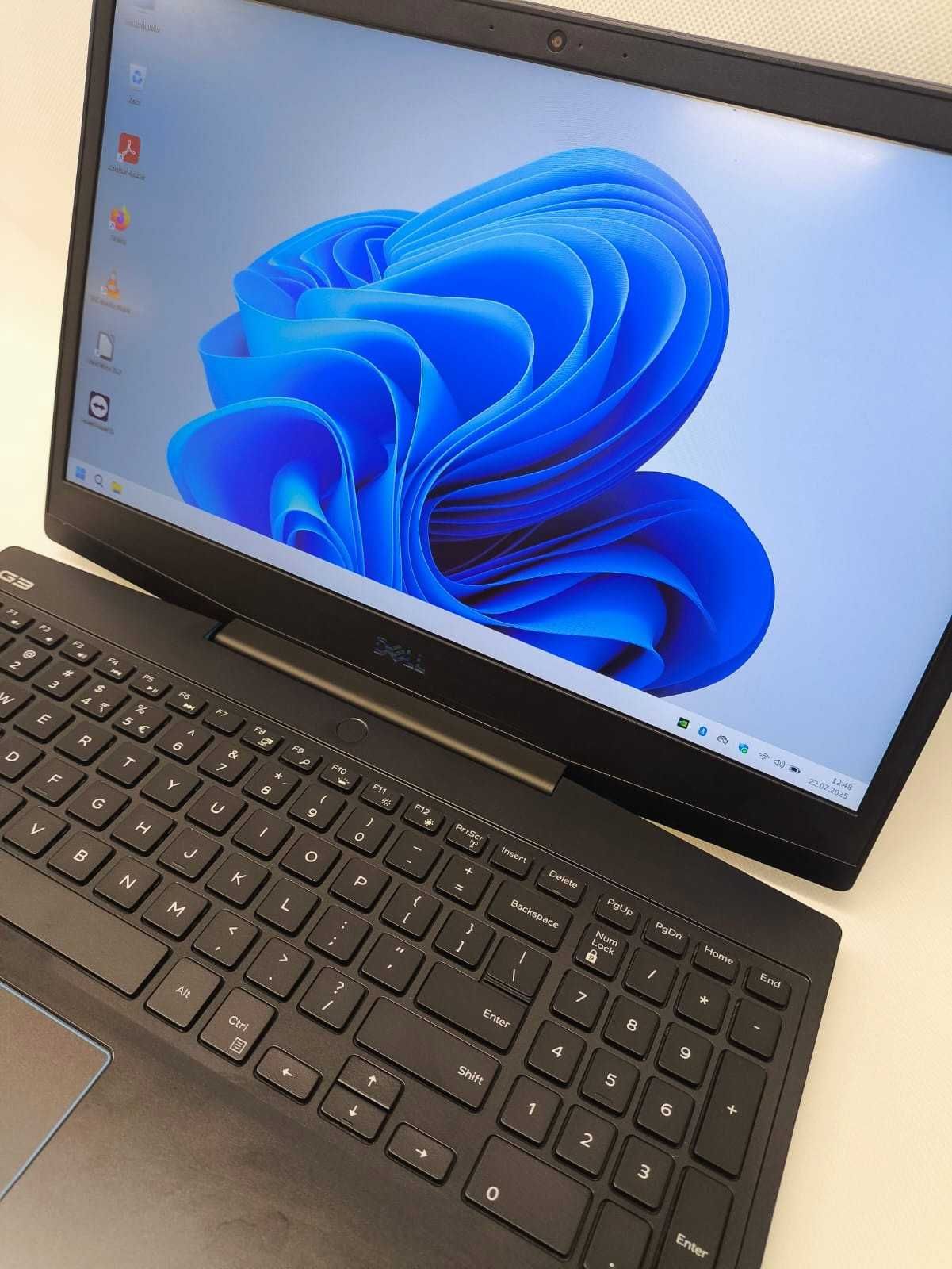 Laptop GAMINGOWY DELL 15 G3 i5 10gen. 32GB 1TB SSD GTX 1650Ti 4GB GWAR