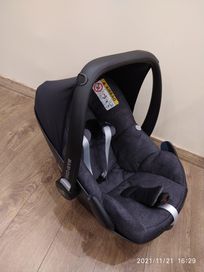 Maxi Cosi Pebble PRO i-size plus akcesoria