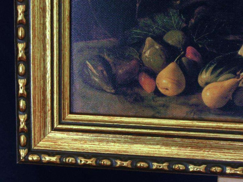 Caravaggio Lute player quadro repro. em tela