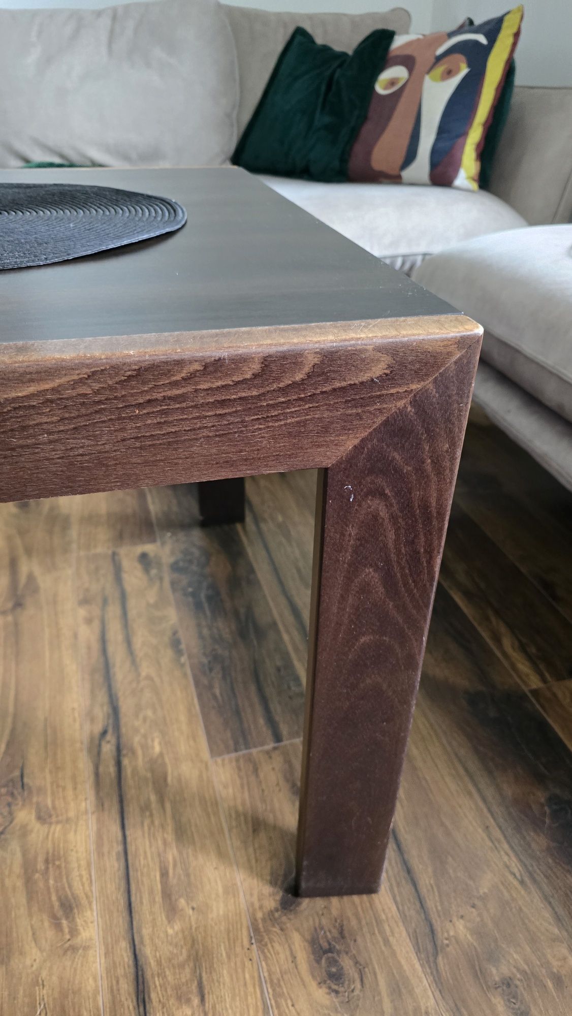 Stolik kawowy ława do salonu solidny 110 x 70 x 55