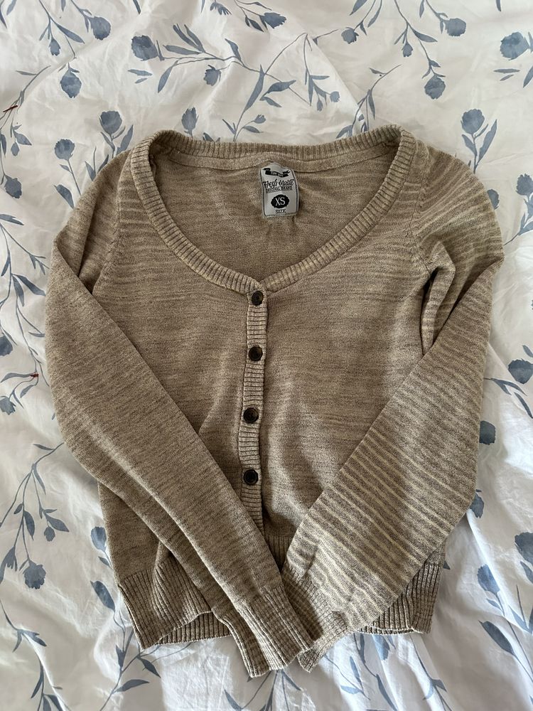Sweter damski kardigan