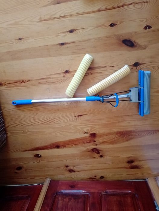 Mop gąbczasty teleskopowy