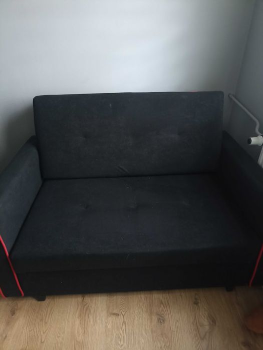 Sofa 2 osobowa z funkcją spania szerokość 135 dla 200