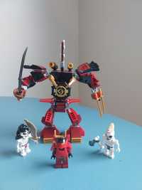 Lego ninjago 70665 samurai mech