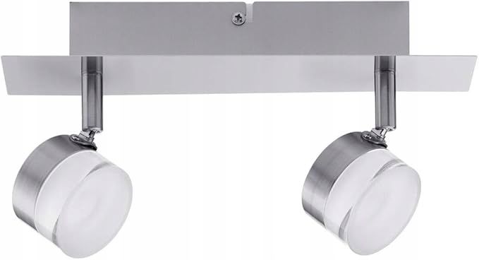 Paulmann 60378 - LED Oświetlenie punktowe ELSEN 2xLED/4,3W/230V