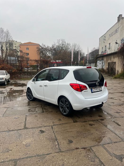 Opel Meriva B 1,7