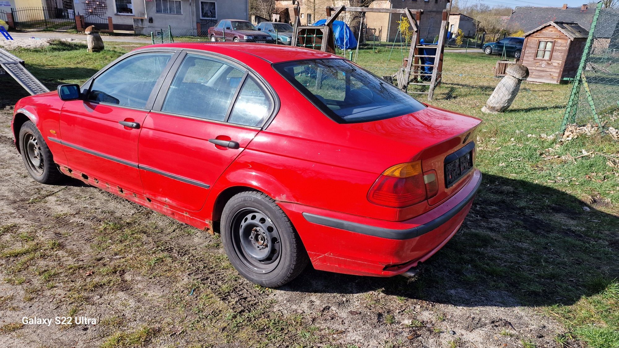 Bmw E46 1.8i Sedan Na Części