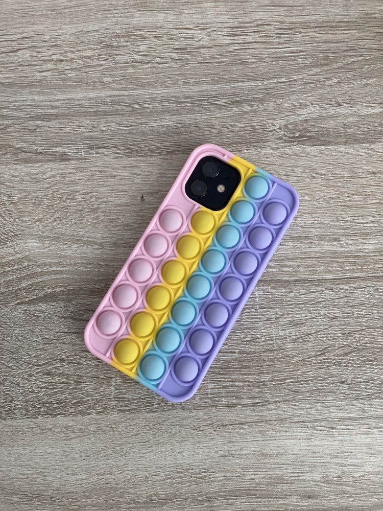 Чохол Pop It (антистрес) для Iphone 12 (Pro/ProMax) та інші моделі