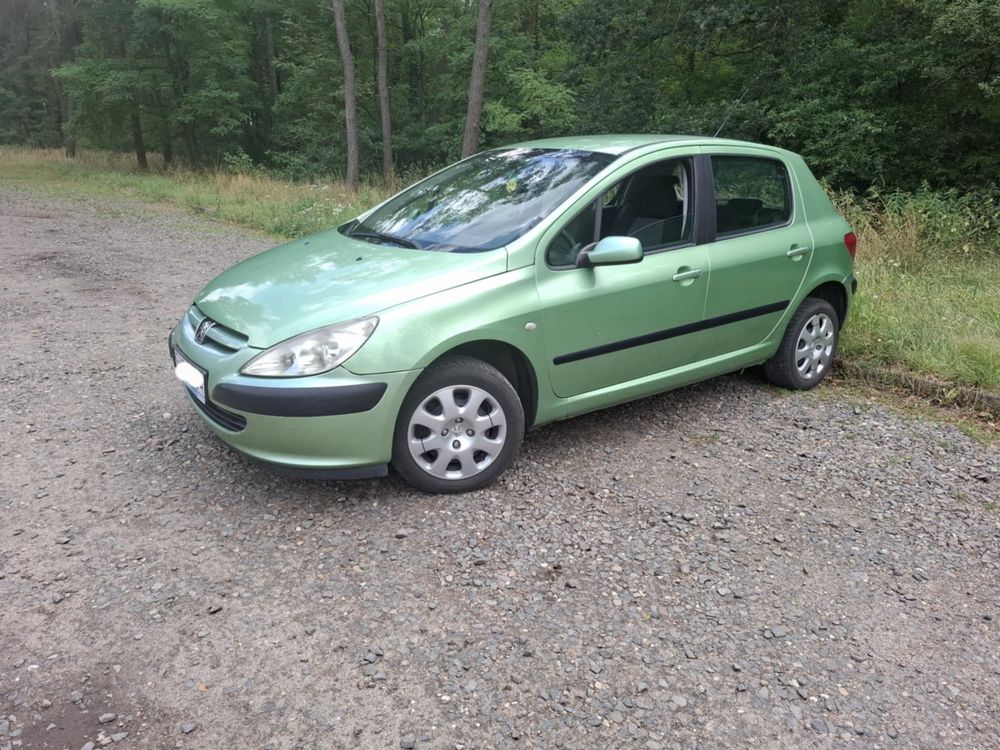 Peugeot 307  2004 rok  2,0 diesel