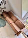 Sofa stone 275 cm