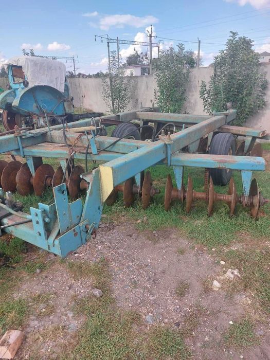 Продам борону дискову БДВП-4,2 Краснянка