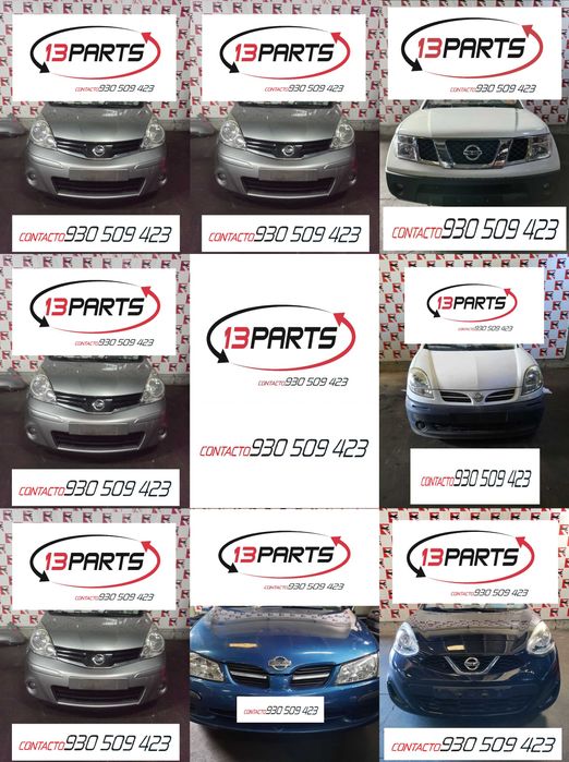 Nissan para PEÇAS Usadas