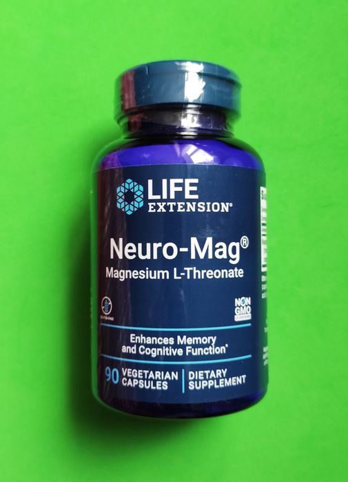 L-треонат магния, Магний, Neuro-Mag, Magtein, Улучшение работы мозга