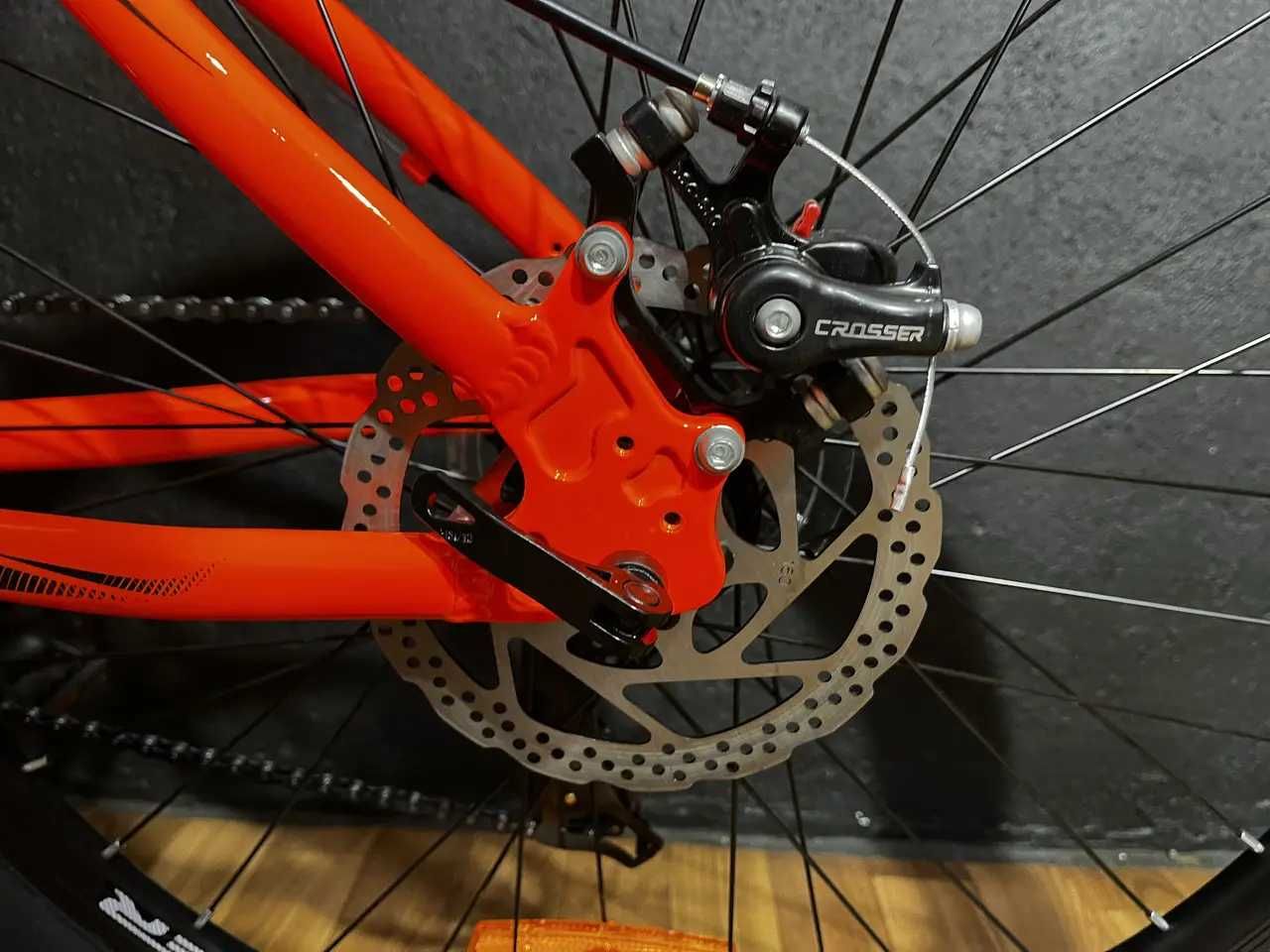 Горный алюминиевый детский велосипед Crosser Stream 24/26 Shimano 2024