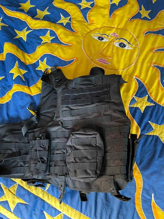 Розвантажувальний жилет-плитоноска YAKEDA