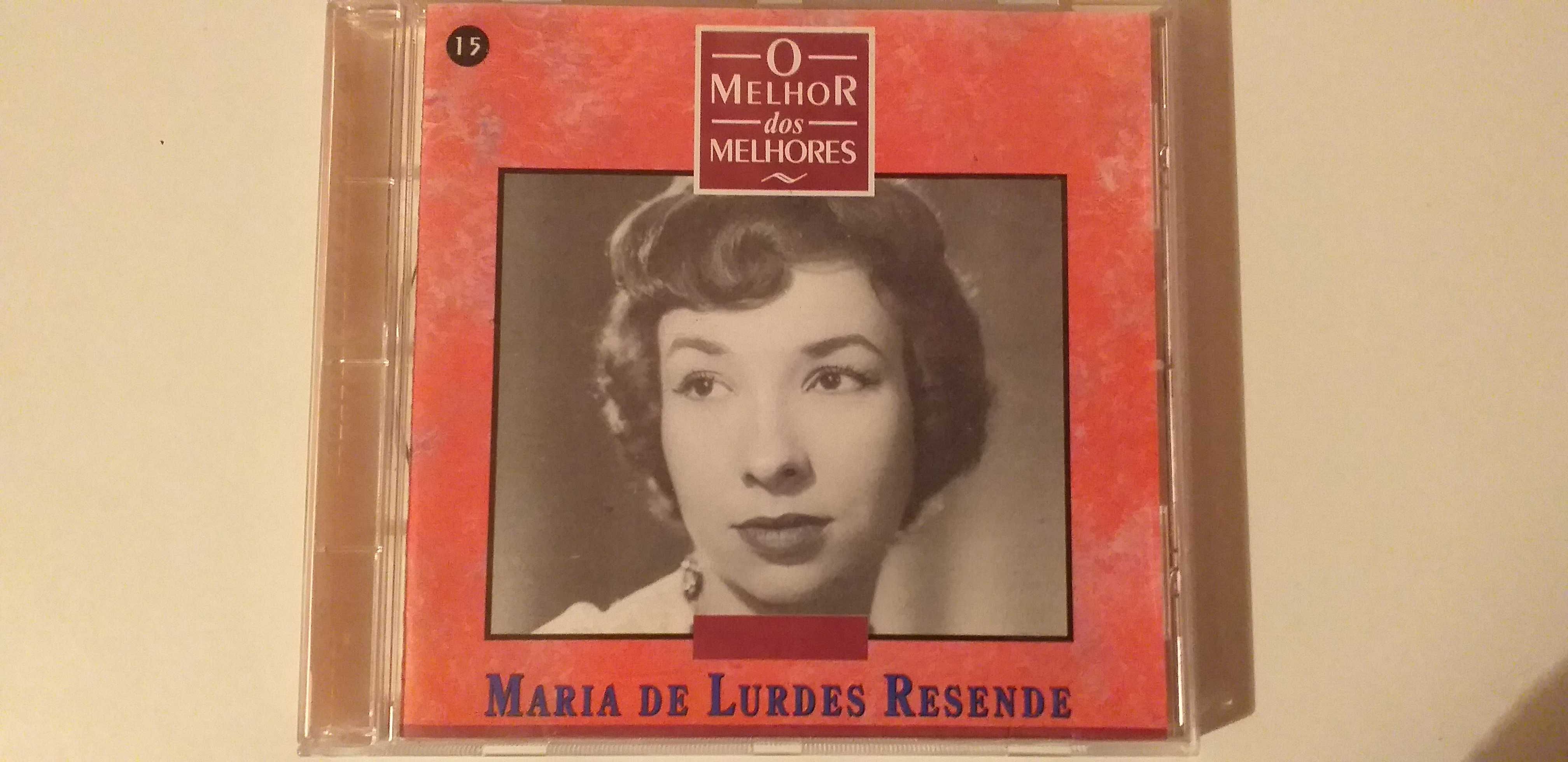 Maria de Lurdes Resende - " O Melhor dos Melhores " - CD - portes incl