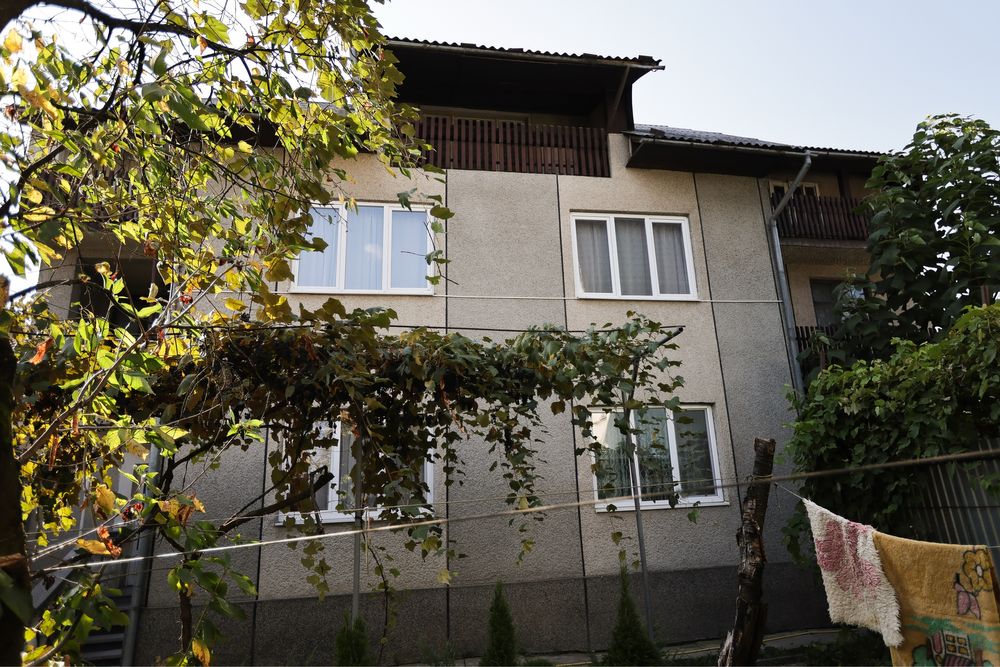 Продам будинок та діючий бізнес в центрі міста Хуст