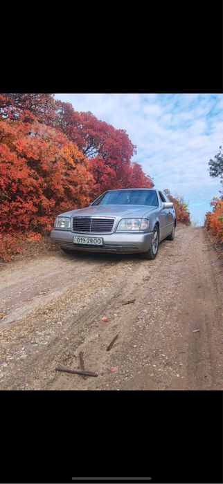 Mercedes w140 300sel