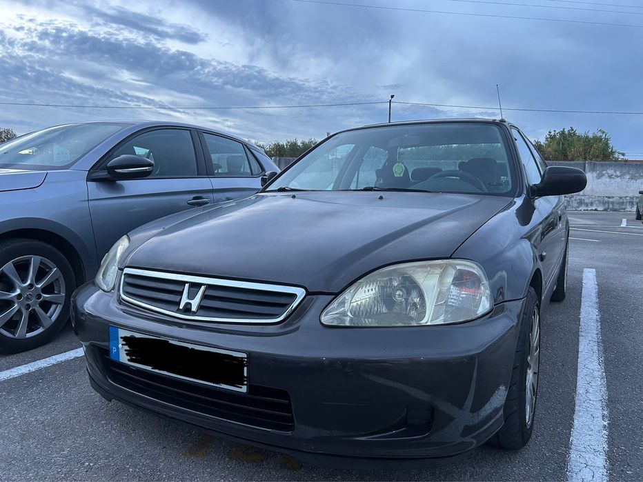 Honda civic ek3 facelift 1.5vtec