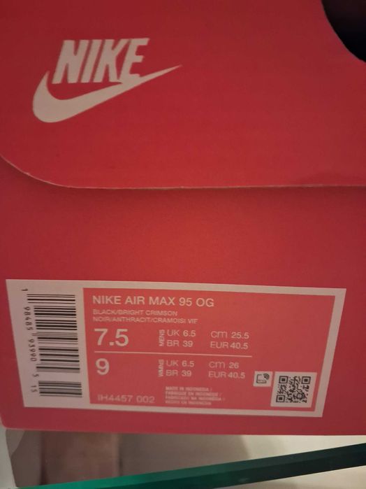 Nike Air Max 95 Big Bubble