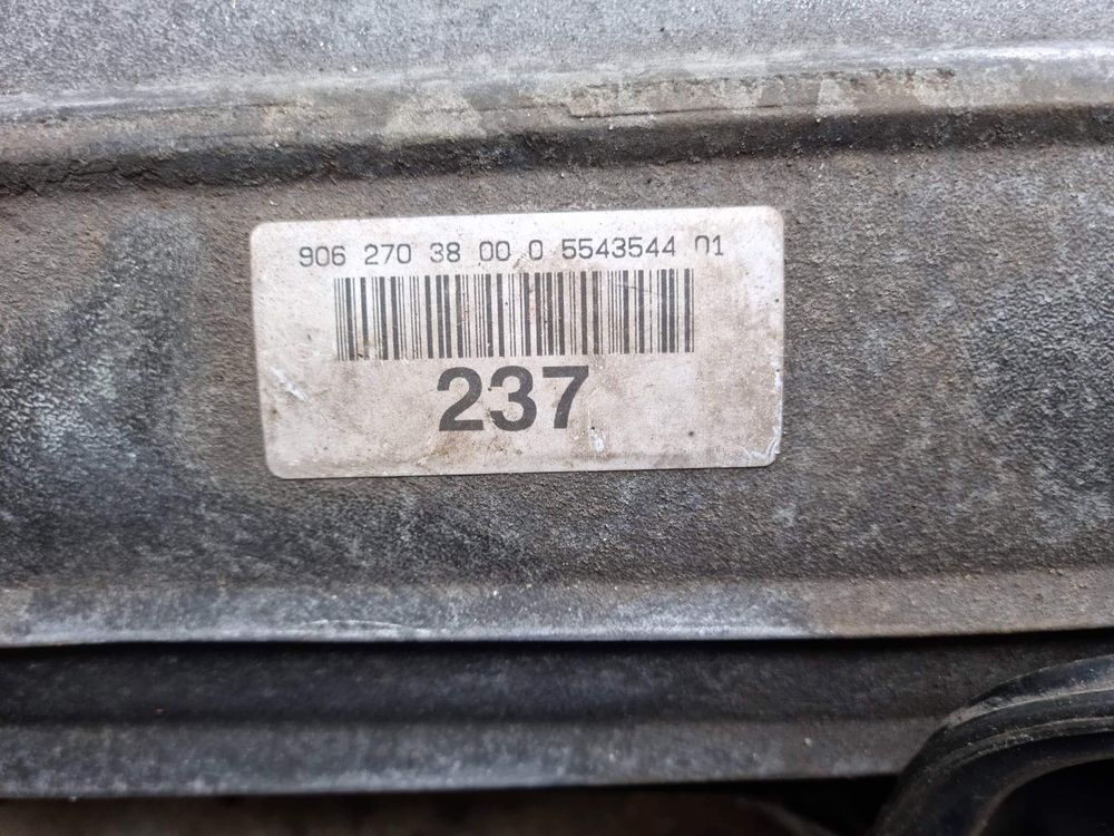 Skrzynia automatyczna mercedes sprinter 2.2