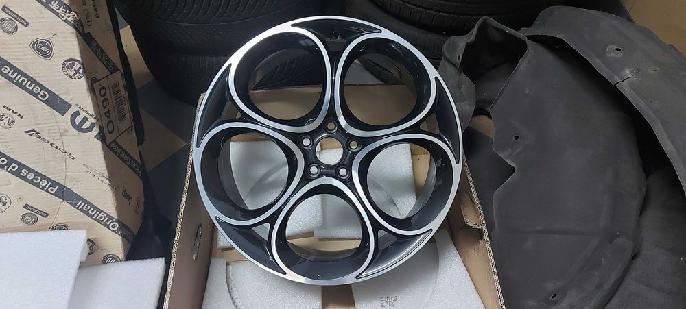 Felga OEM 20" Alfa Romeo Stelvio