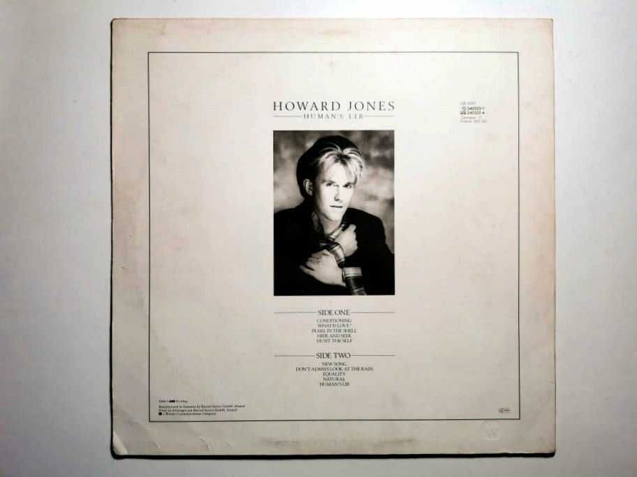 LP Howard Jones - Human's Lib (1984)