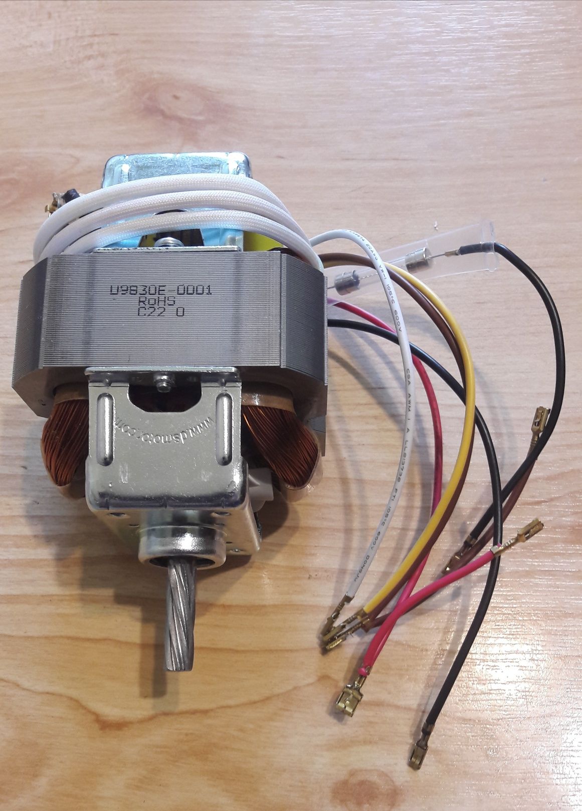 Моторы U-9830,JC,TC,PC,PU-9830,мясорубки Moulinex ME6261, DKA4, HV8.