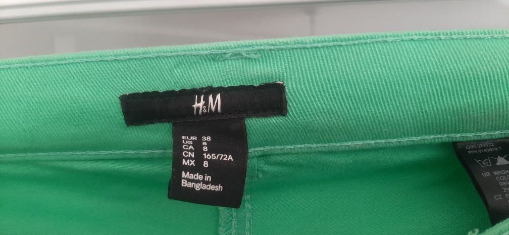 H&M Spodnie proste 38r.