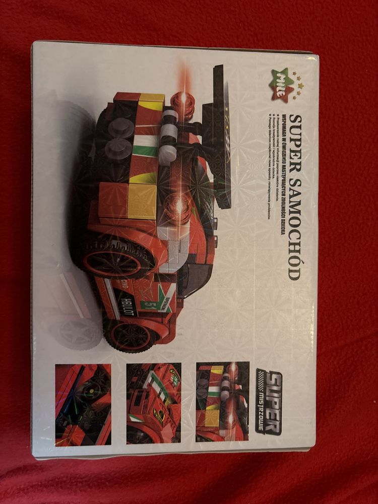 Carrinho de lego