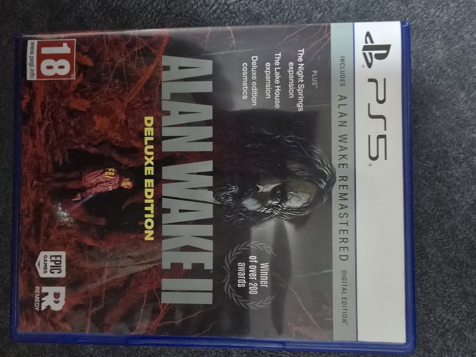 Диски до пс4,5 playstation alan wake 2