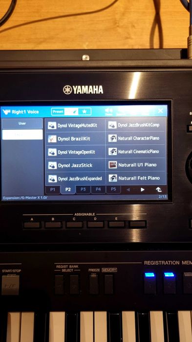 Yamaha psr sx900 + dodatki z Genos2