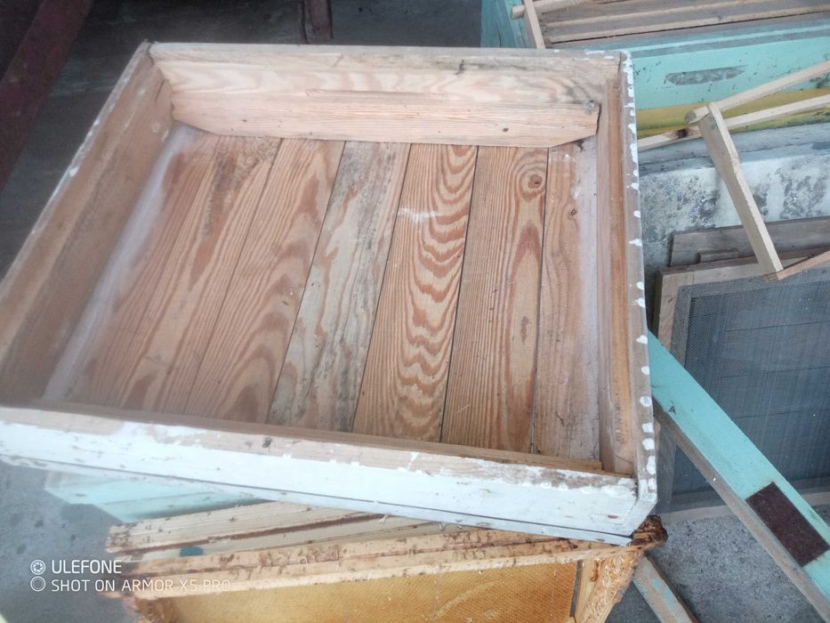 Ule drewniane LANGSTROTH