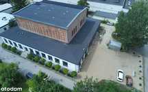 Hala w centrum Łodzi 420m2 wysokość 10m + biura