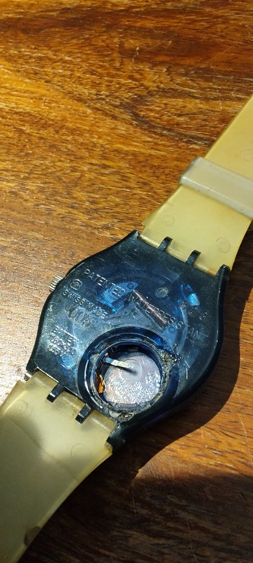 Zegarek Swatch Swiss made