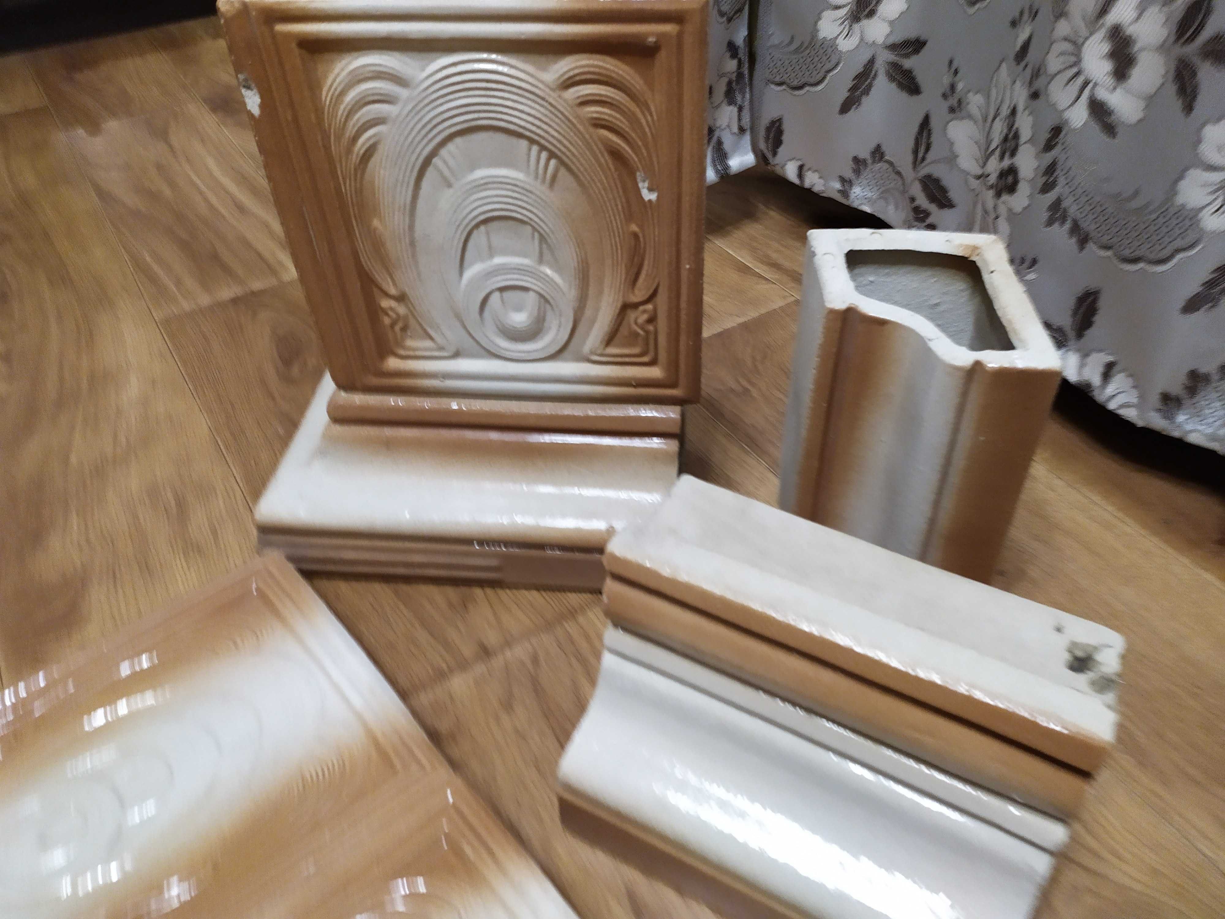 Комплект керамической плитки для камина