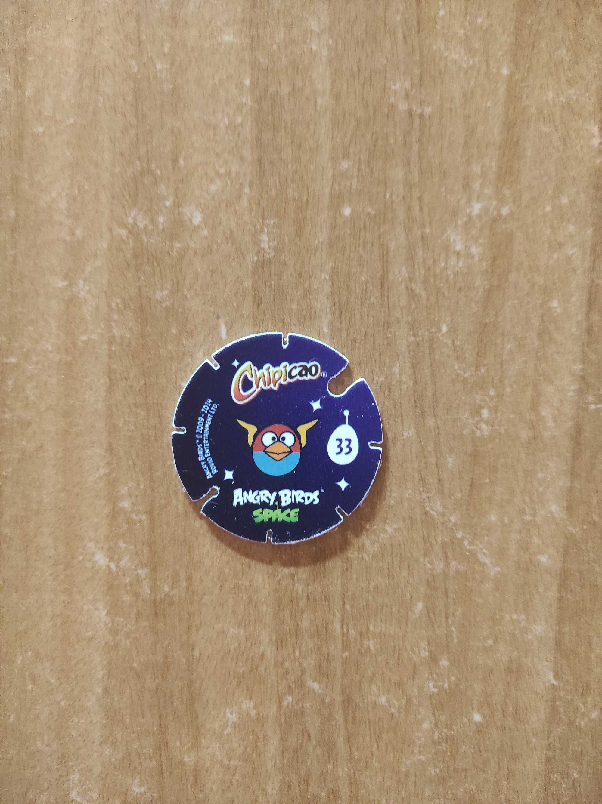 Tazo Angry Birds Space