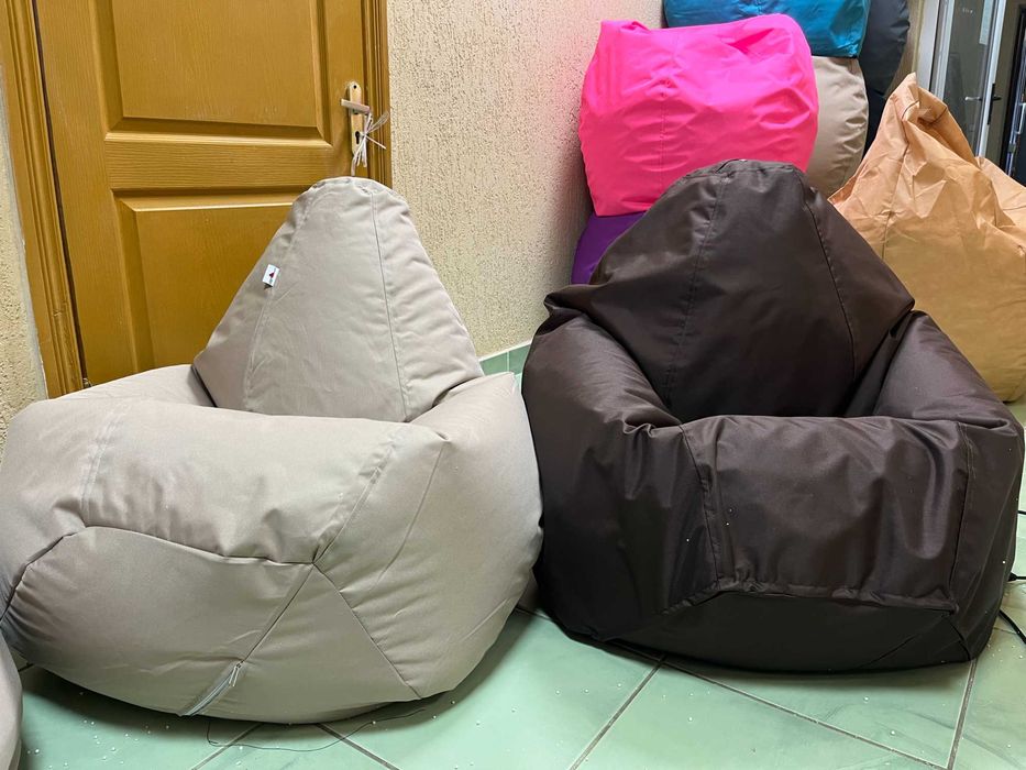 Переносне  крісло-мішок, крісло-груша, крісло – м'яч.