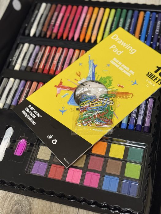 Набір для малювання. Набор для творчества. Набор для рисование