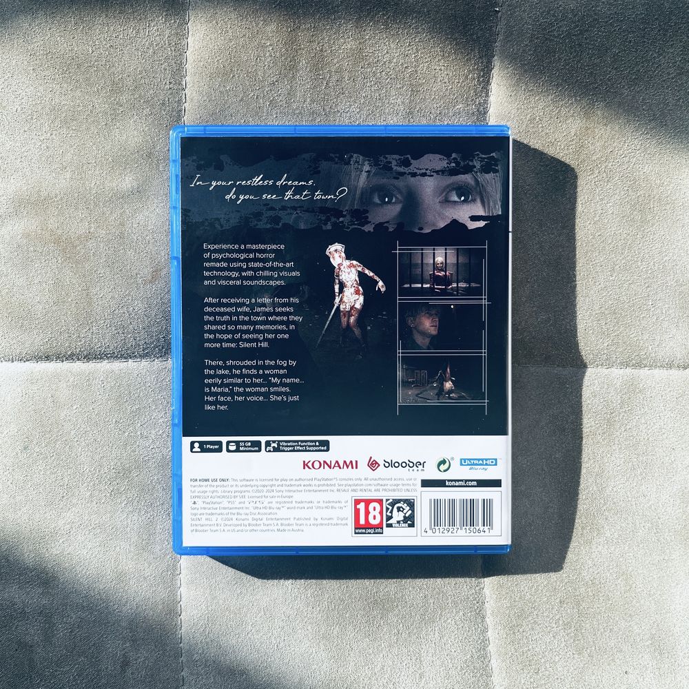 Silent Hill 2 PS5
