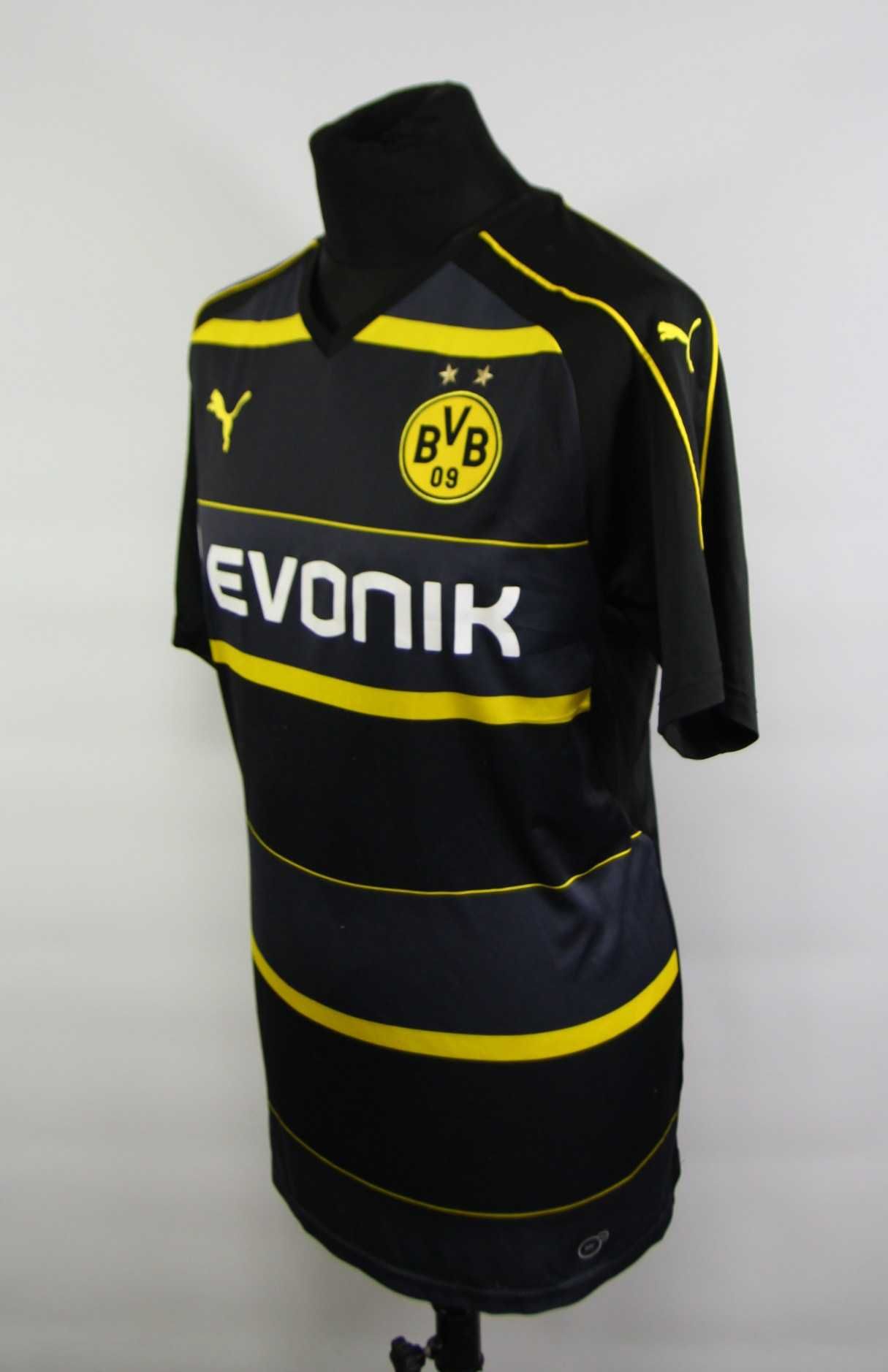 Puma Borussia Dortmund 2016/2017 wyjazdowa koszulka Aubameyang 17