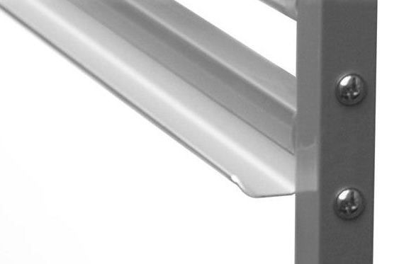 Комбінована двостороння дошка крейда / маркер на колесах 90х120 см