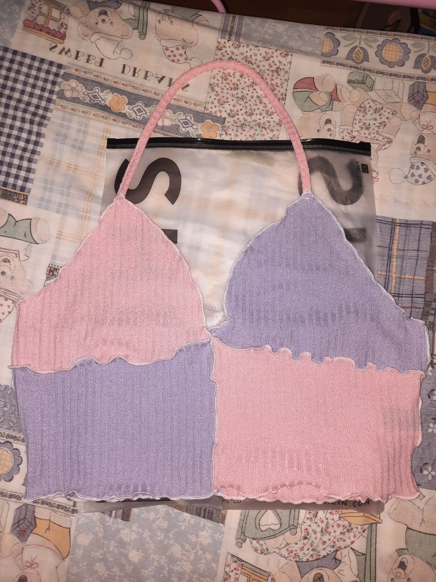 TOP  SHEIN  novo