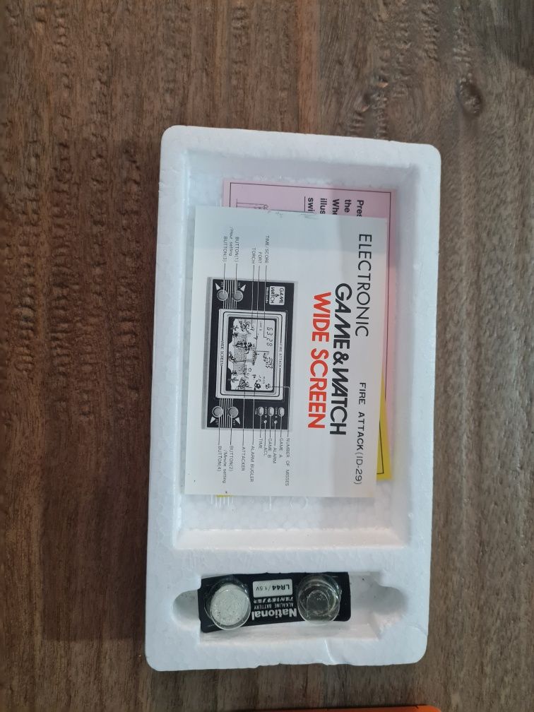Nitendo Fire Attack 1982