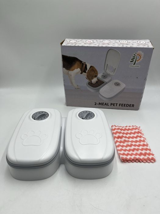 Automatyczny podajnik dla zwierząt – 2-posiłkowy ENGQUANG