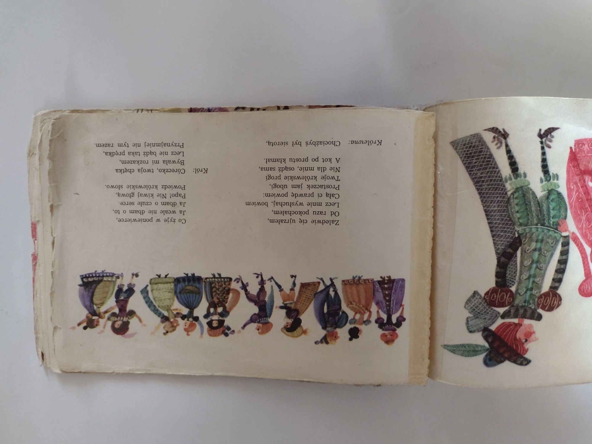 Kot w butach Jan Brzechwa stara książka kolekcja 1976