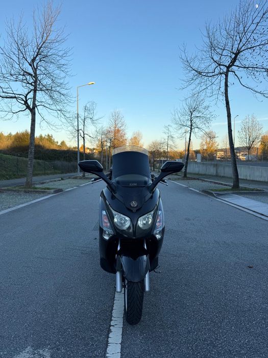 Vendo ou troco sym gts 125