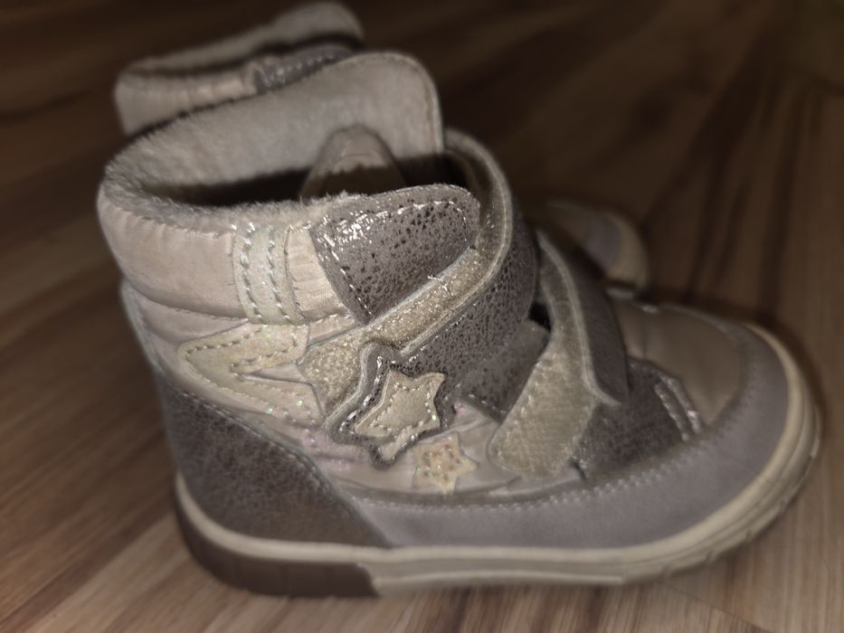 Kozaczki zimowe 23 dziewczęce  Lasocki Kids