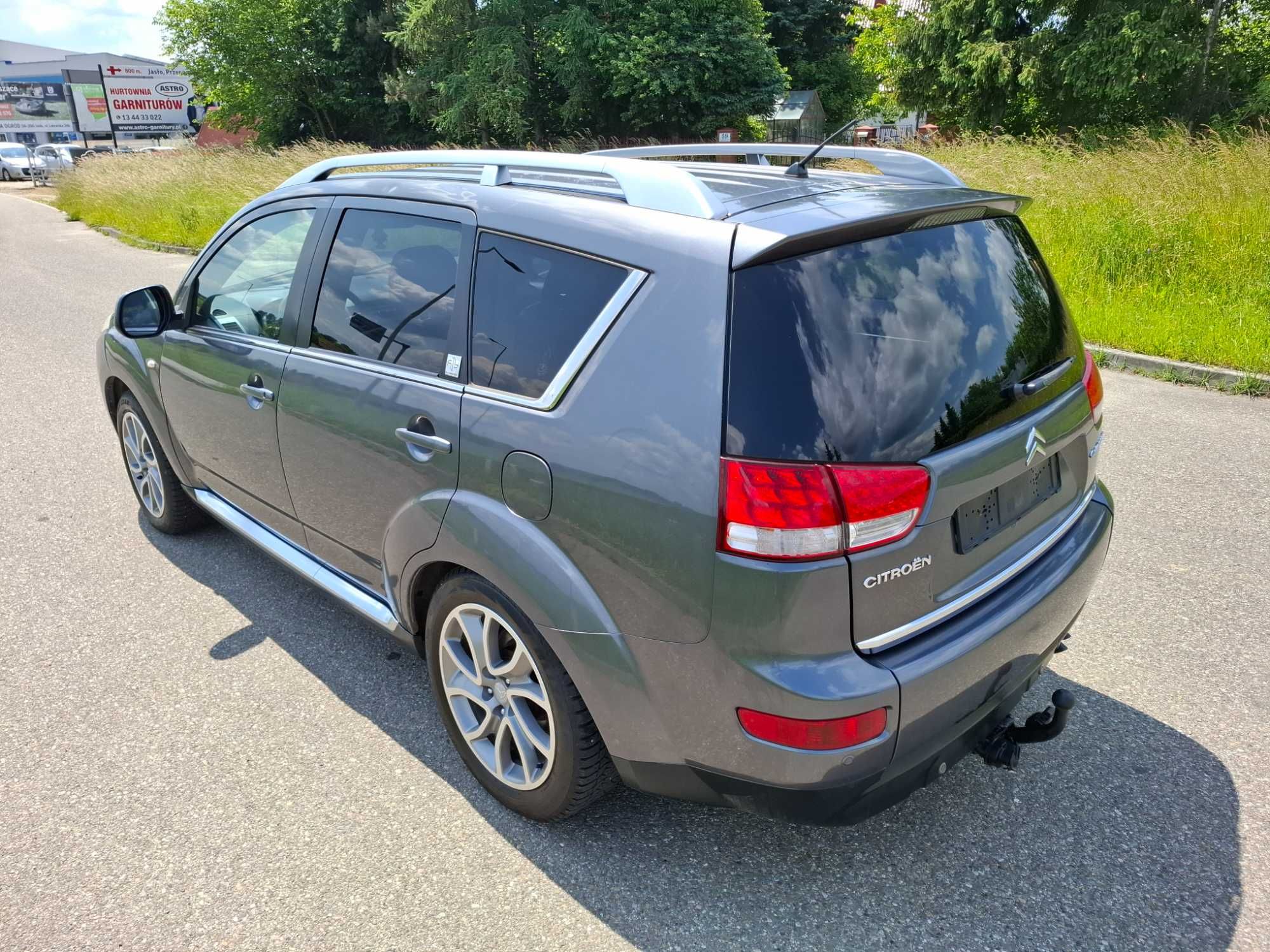 Citroen C-Crosser 2.2 HDI 2007r 4x4 Xenon Skóry Hak